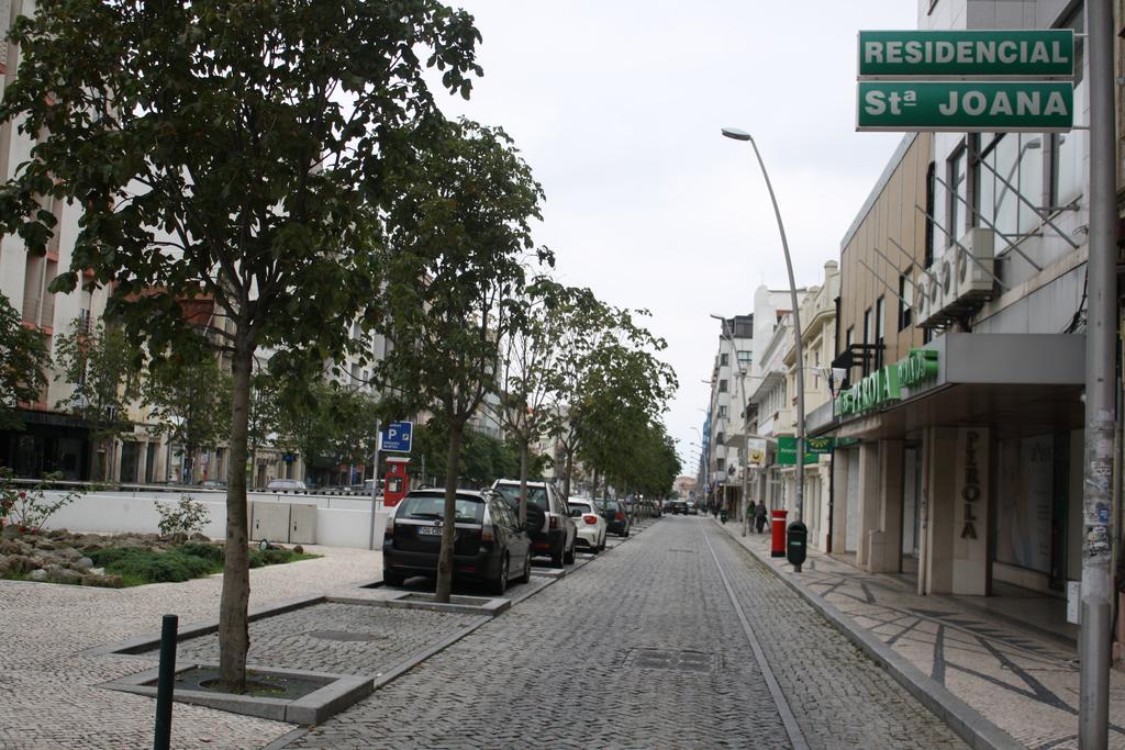 فندق Residencial Stª Joana أفيرو المظهر الخارجي الصورة
